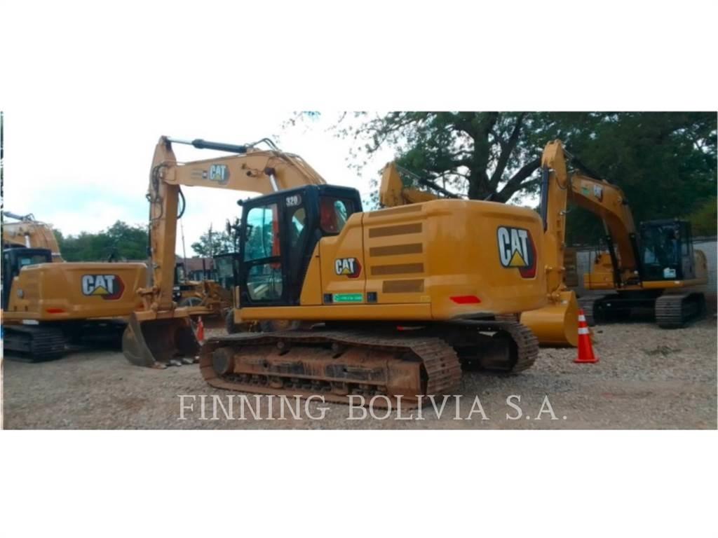 CAT 320-07 Kāpurķēžu ekskavatori