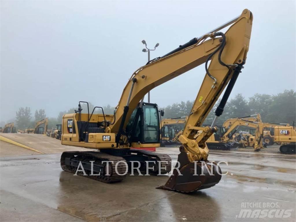 CAT 320-07 Kāpurķēžu ekskavatori