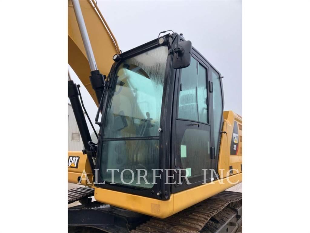 CAT 320-07 Kāpurķēžu ekskavatori