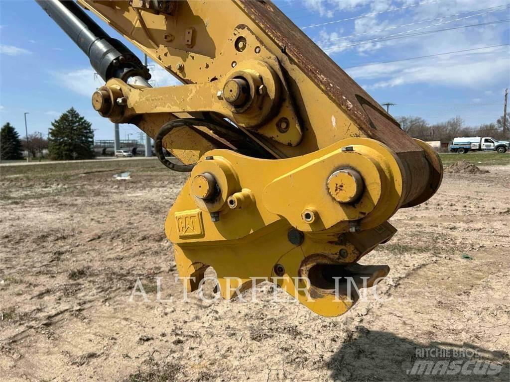 CAT 320-07 Kāpurķēžu ekskavatori