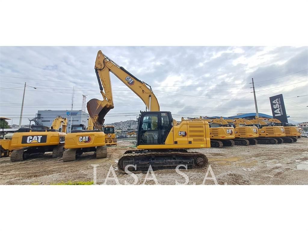 CAT 320-07 Kāpurķēžu ekskavatori