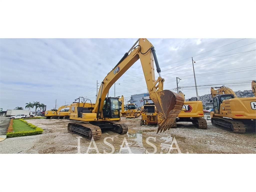 CAT 320-07 Kāpurķēžu ekskavatori