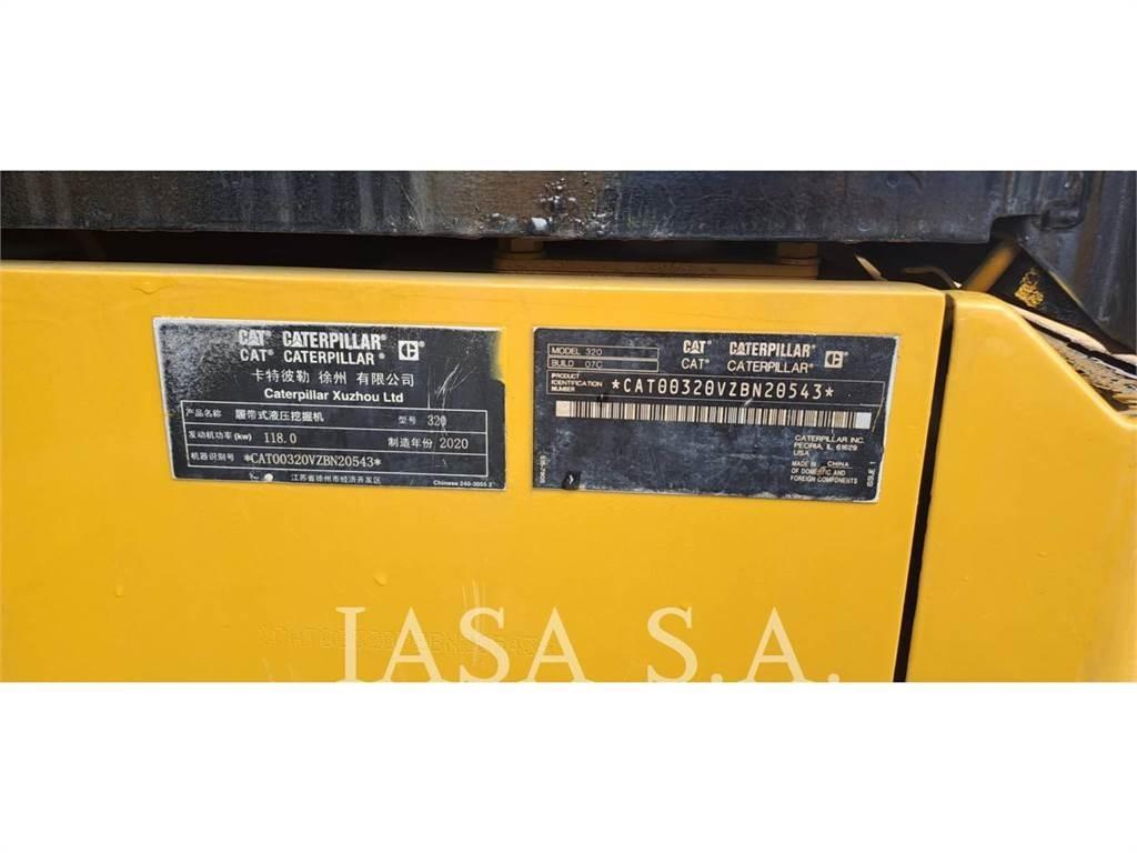CAT 320-07 Kāpurķēžu ekskavatori