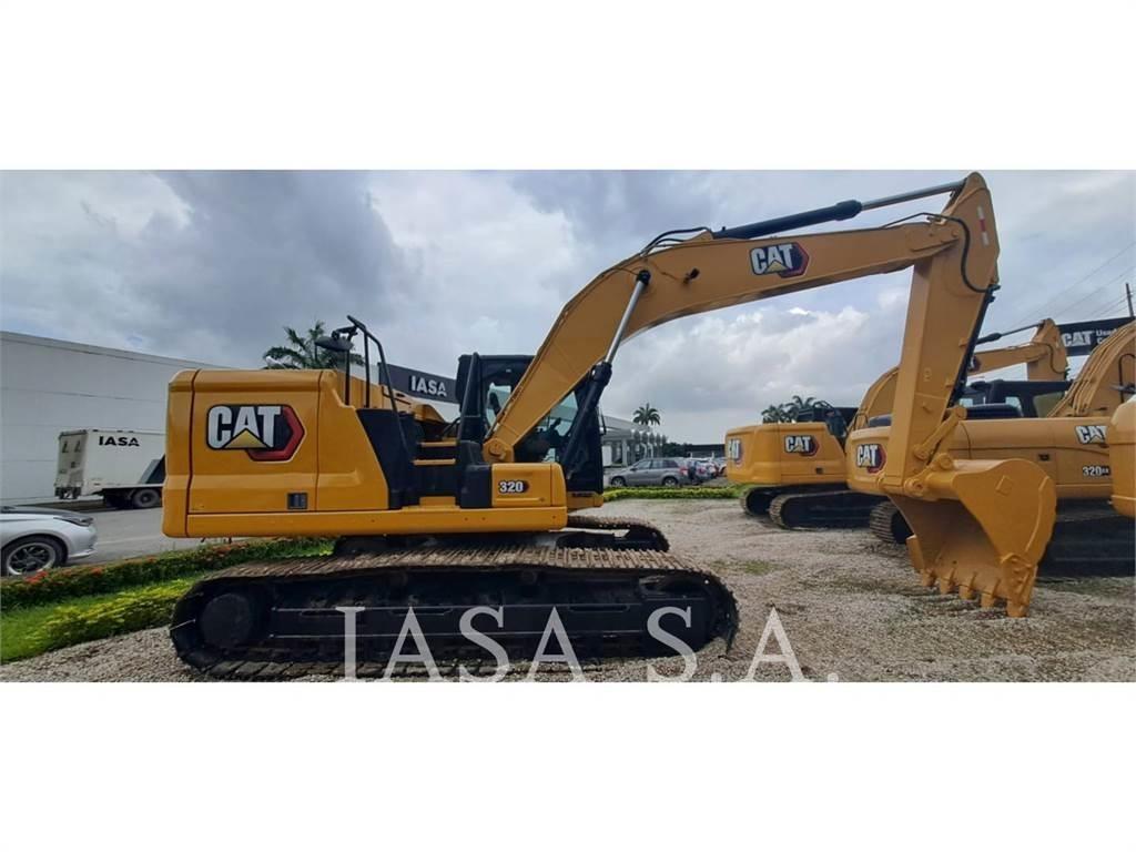 CAT 320-07 Kāpurķēžu ekskavatori