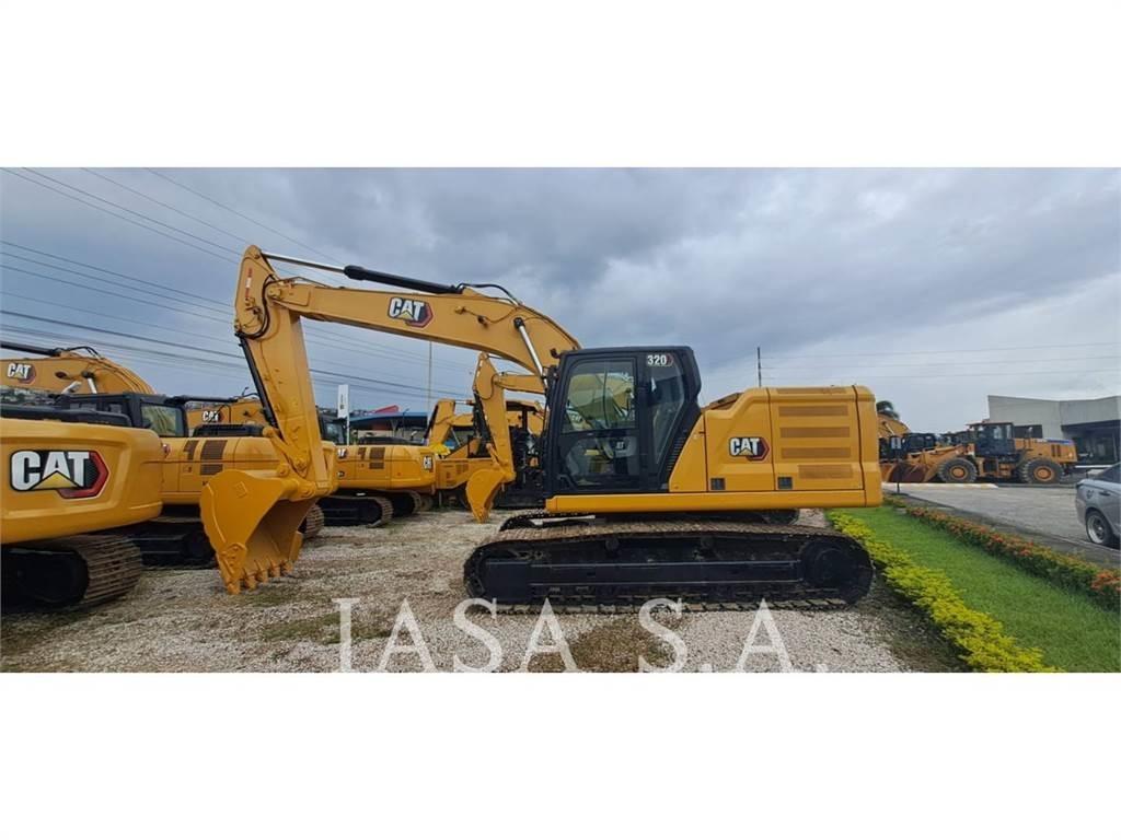 CAT 320-07 Kāpurķēžu ekskavatori