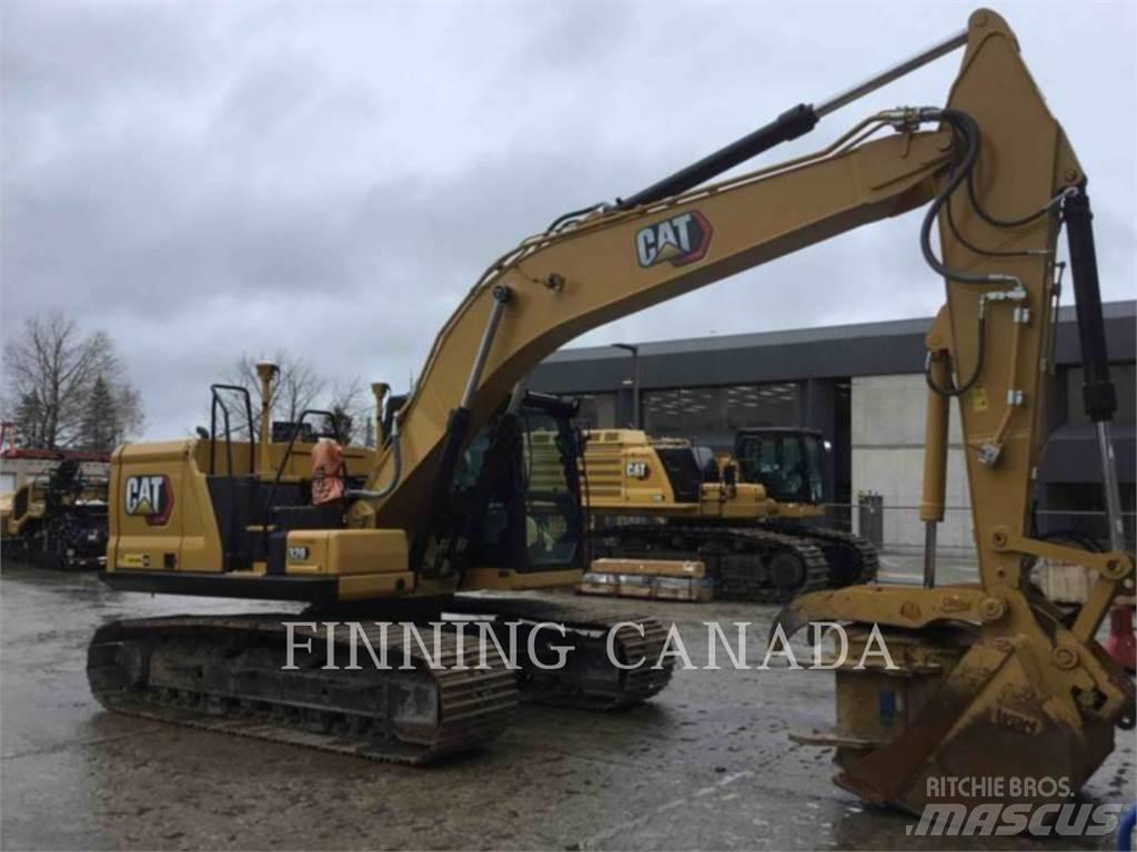 CAT 320-07 Kāpurķēžu ekskavatori