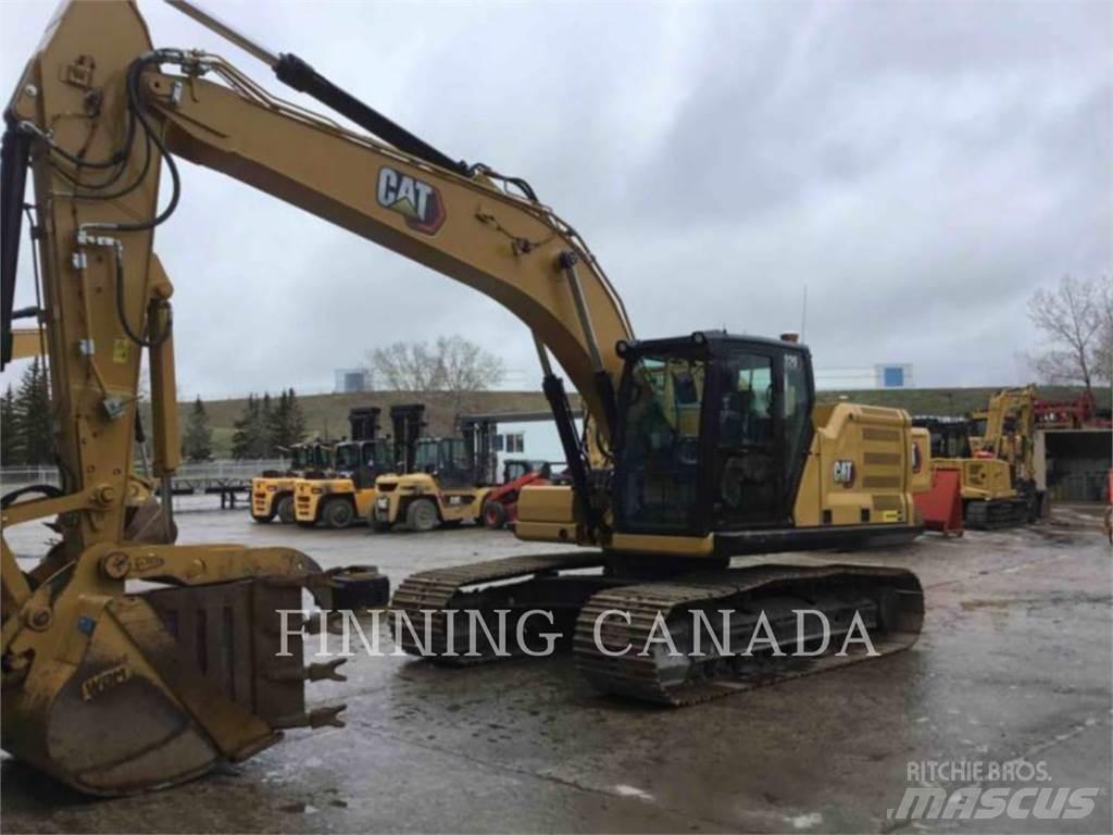 CAT 320-07 Kāpurķēžu ekskavatori