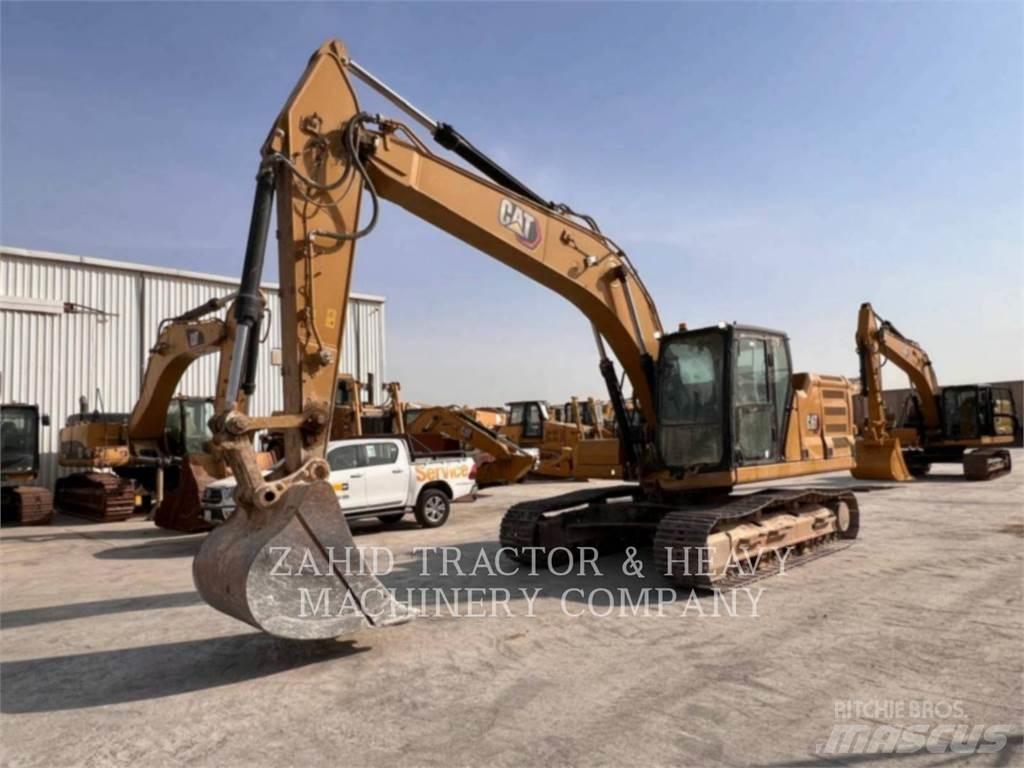CAT 320-07 Kāpurķēžu ekskavatori