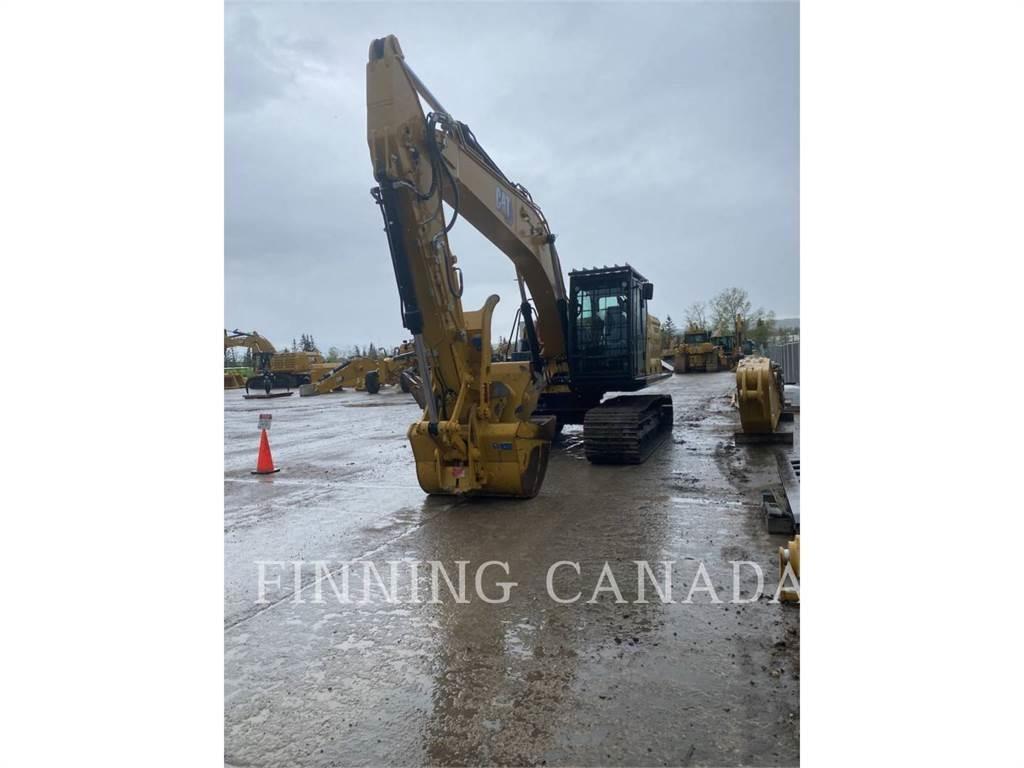CAT 320-07 Kāpurķēžu ekskavatori