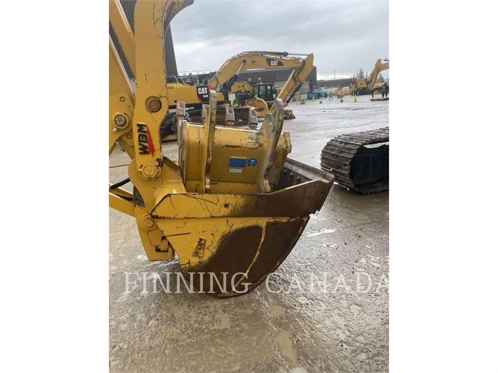 CAT 320-07 Kāpurķēžu ekskavatori