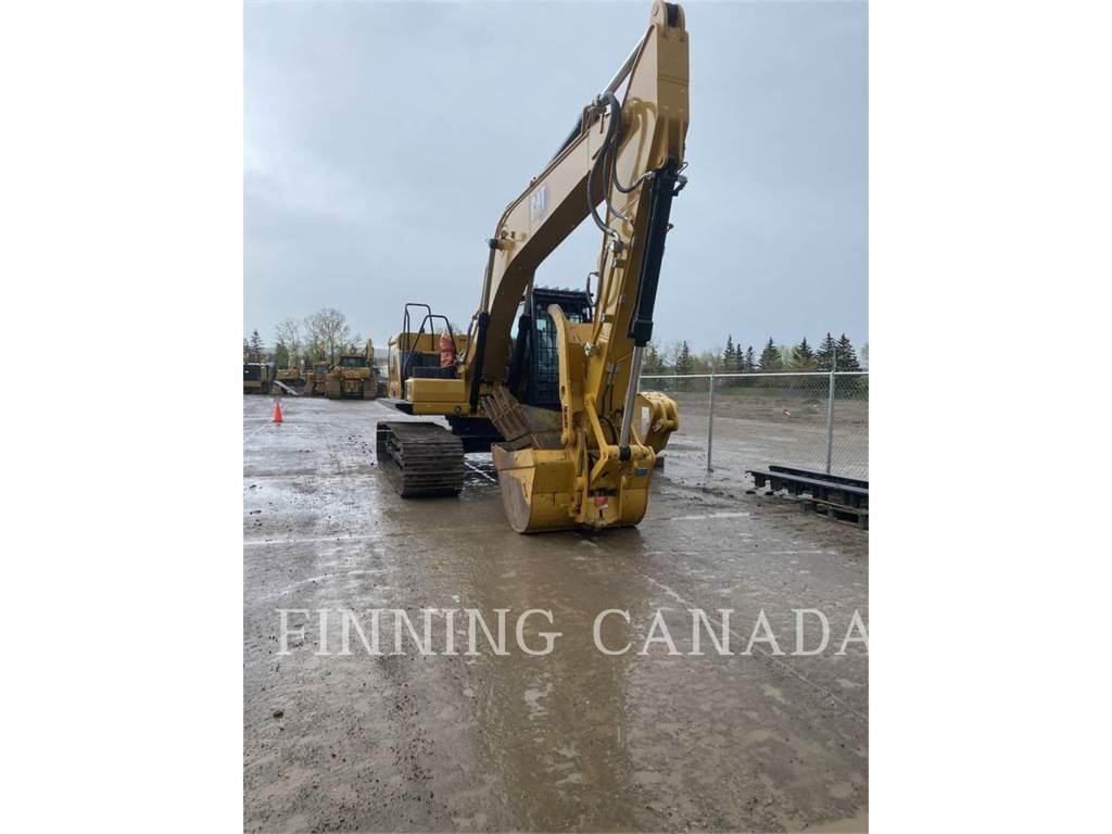 CAT 320-07 Kāpurķēžu ekskavatori