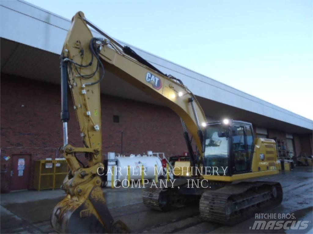 CAT 320-07 Kāpurķēžu ekskavatori