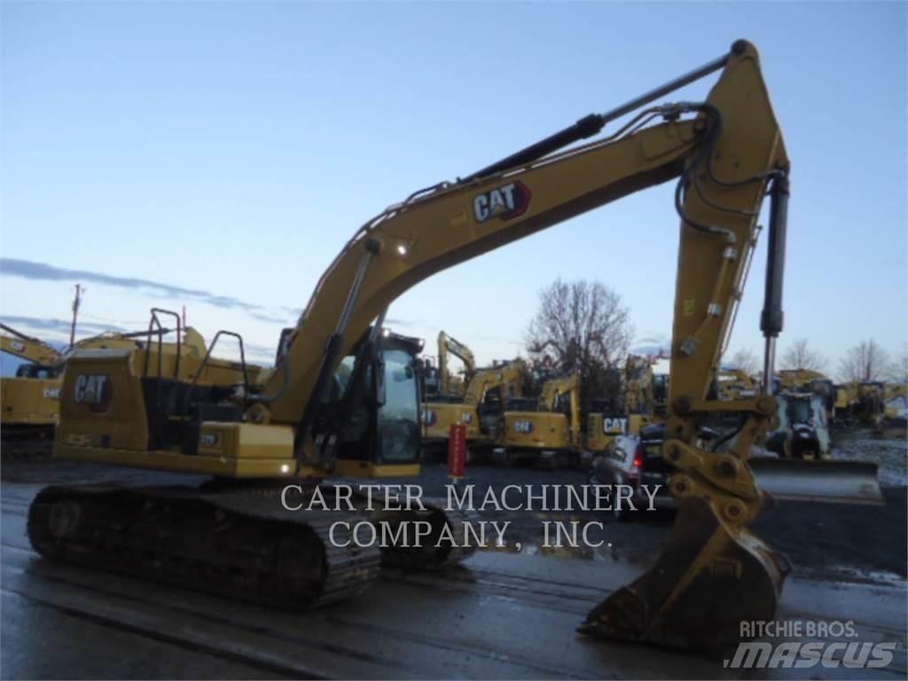CAT 320-07 Kāpurķēžu ekskavatori