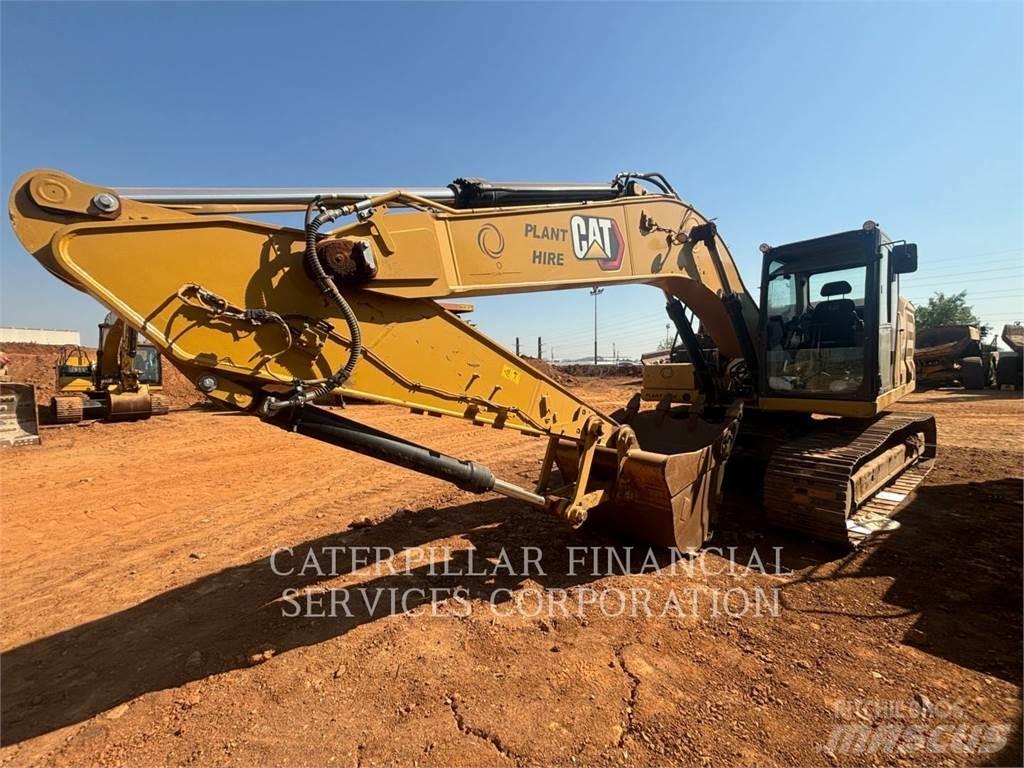 CAT 320-07 Kāpurķēžu ekskavatori