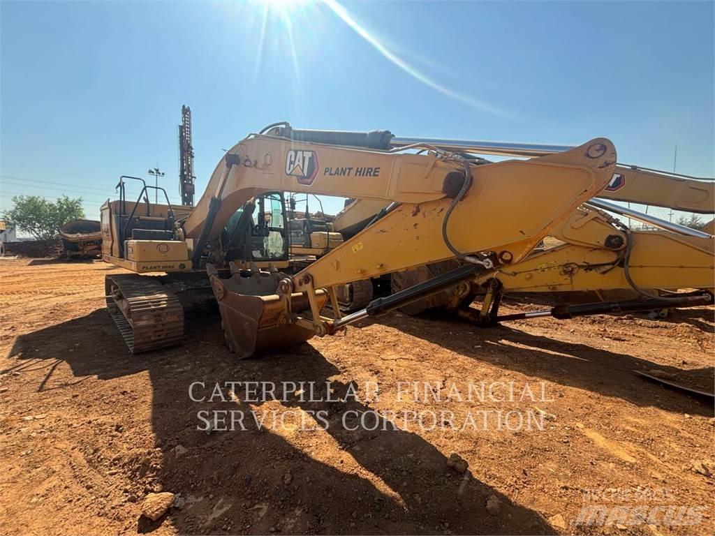 CAT 320-07 Kāpurķēžu ekskavatori