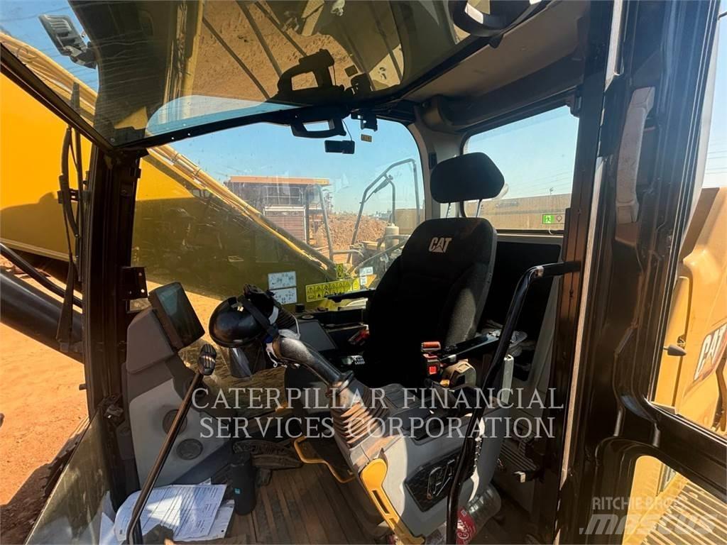 CAT 320-07 Kāpurķēžu ekskavatori