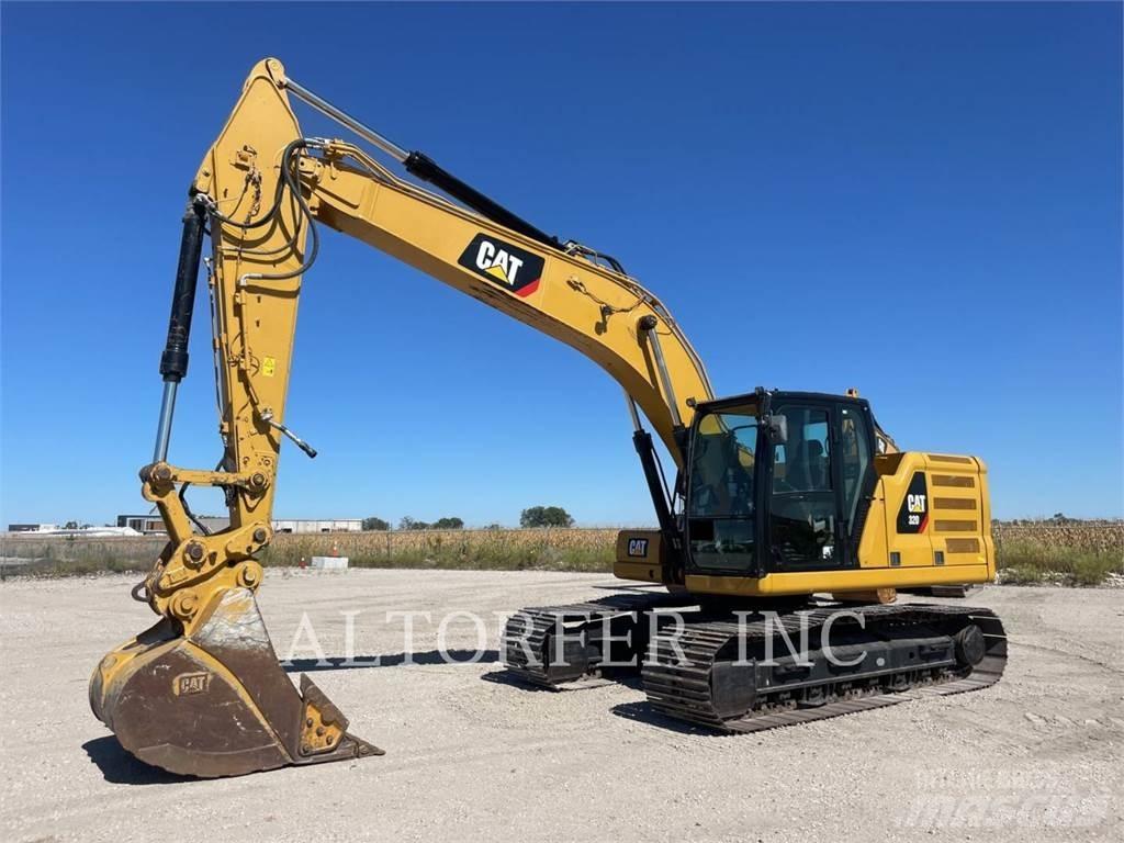 CAT 320-07 Kāpurķēžu ekskavatori