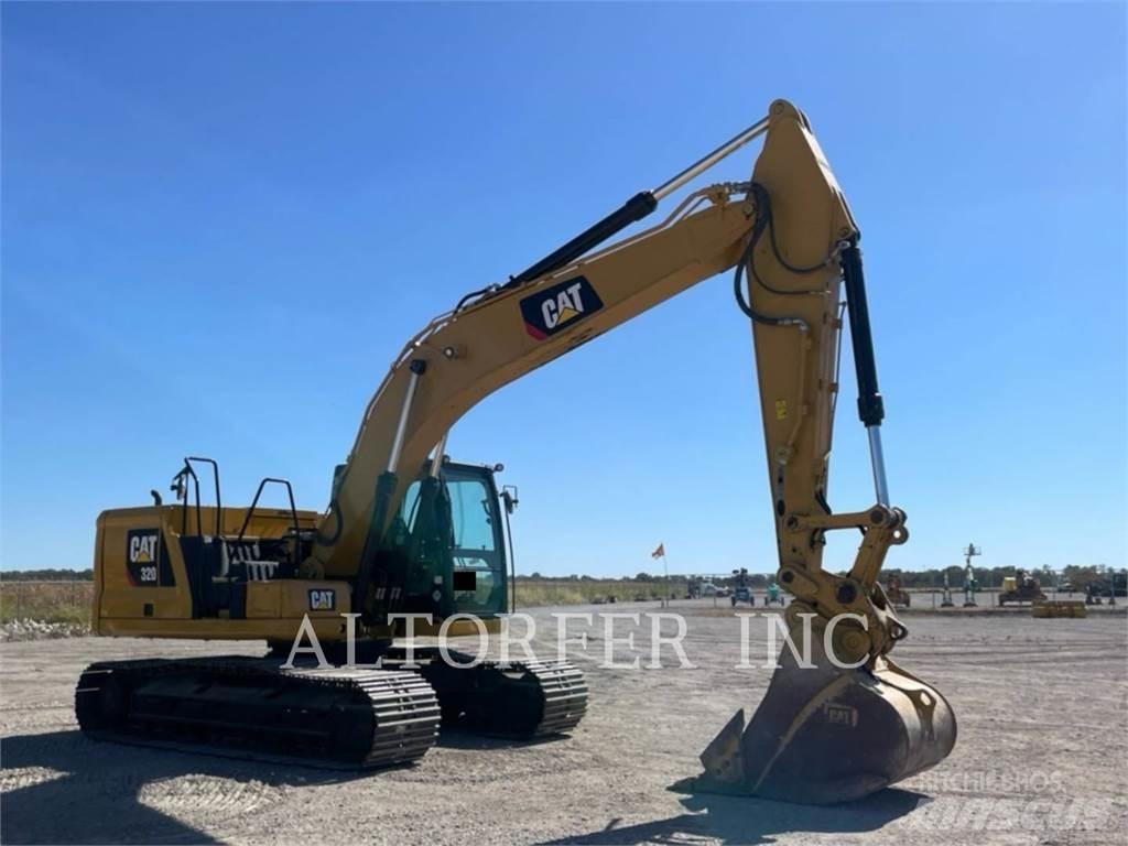 CAT 320-07 Kāpurķēžu ekskavatori