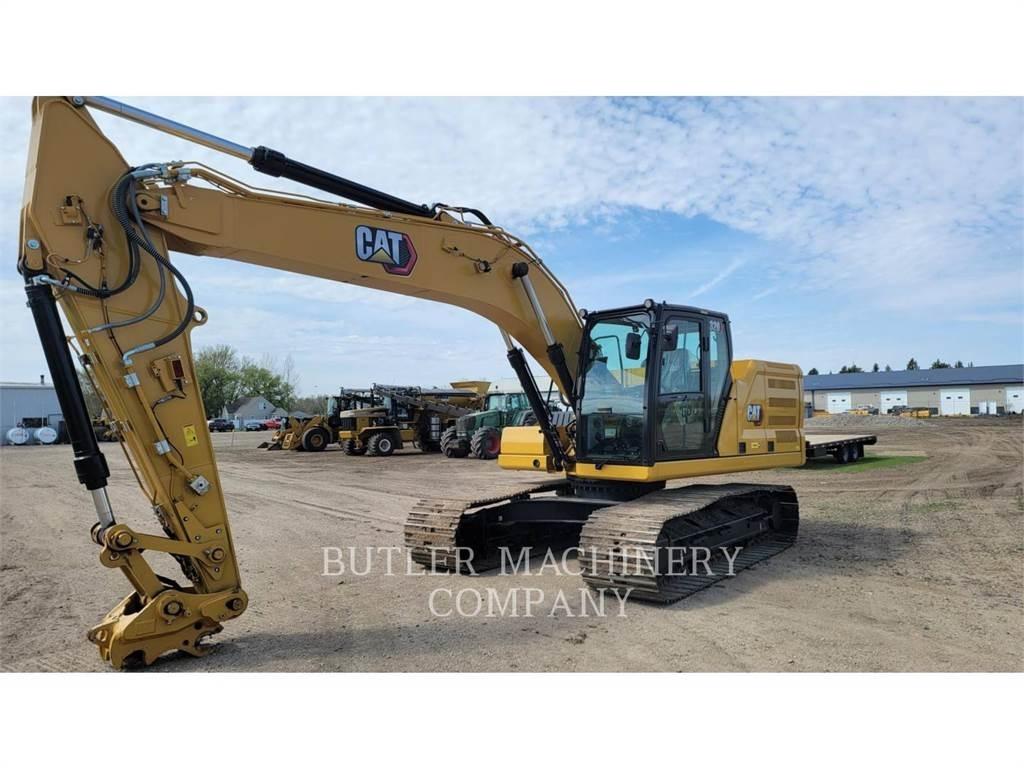 CAT 320-07 Kāpurķēžu ekskavatori