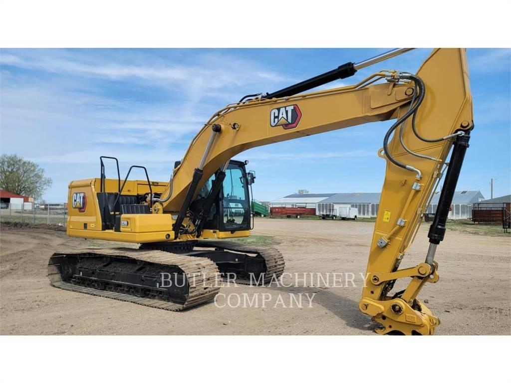 CAT 320-07 Kāpurķēžu ekskavatori