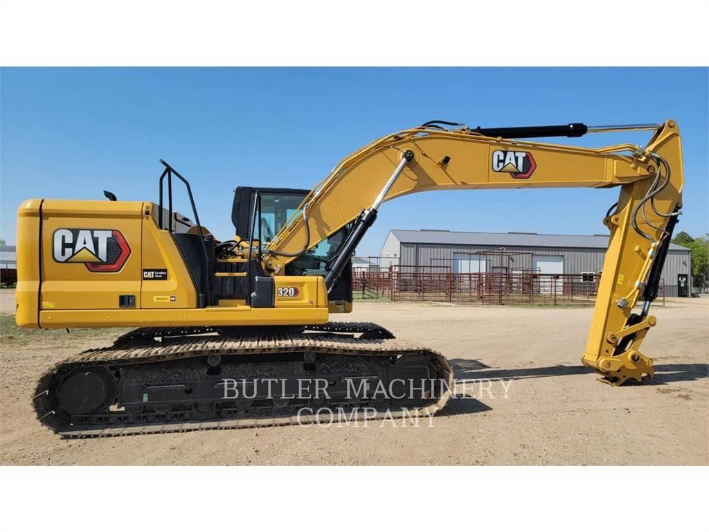 CAT 320-07 Kāpurķēžu ekskavatori