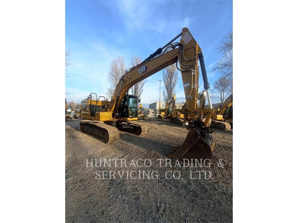 CAT 320-07 Kāpurķēžu ekskavatori