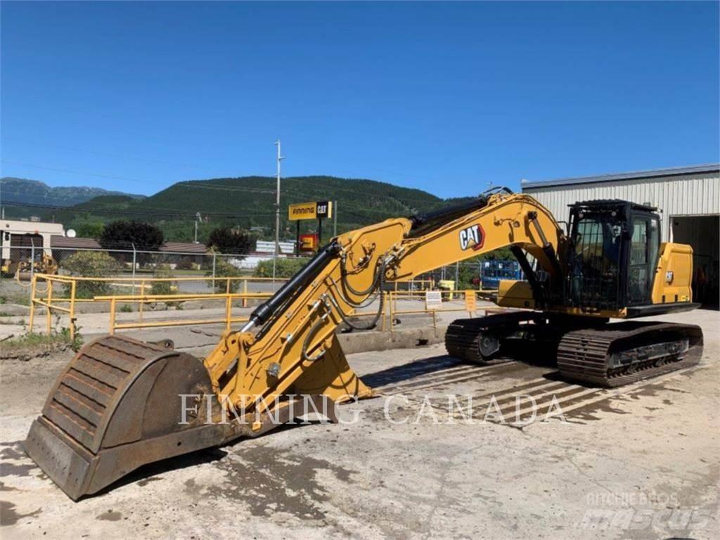 CAT 320-07 Kāpurķēžu ekskavatori