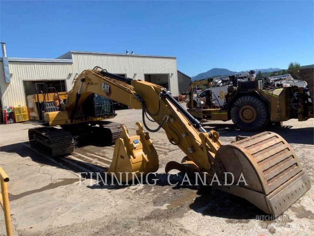 CAT 320-07 Kāpurķēžu ekskavatori