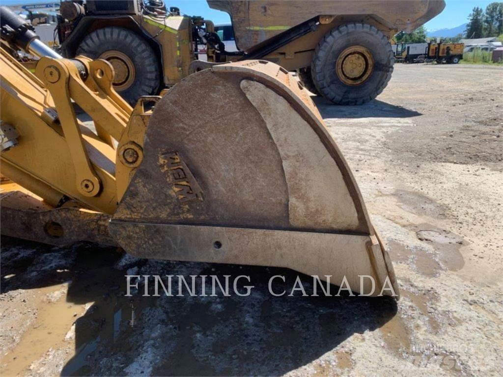 CAT 320-07 Kāpurķēžu ekskavatori