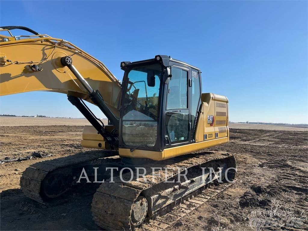 CAT 320-07 Kāpurķēžu ekskavatori