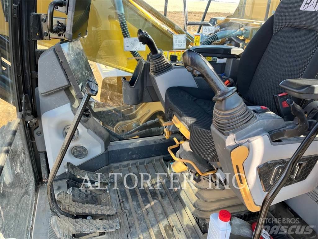 CAT 320-07 Kāpurķēžu ekskavatori
