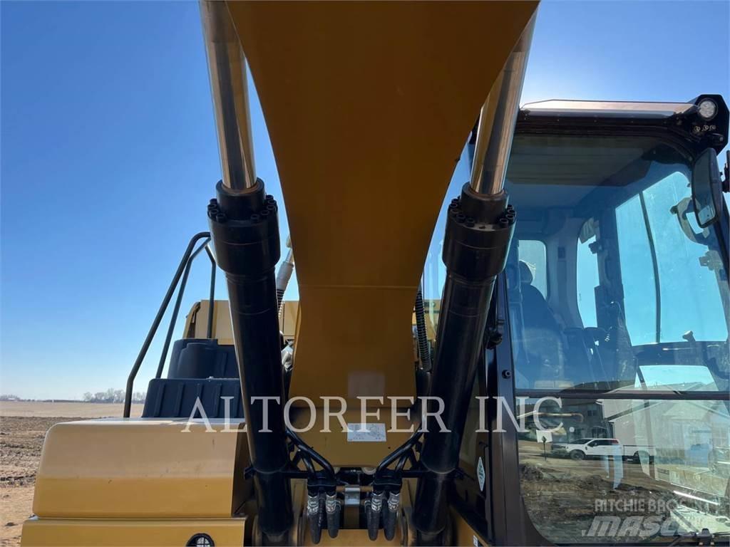 CAT 320-07 Kāpurķēžu ekskavatori
