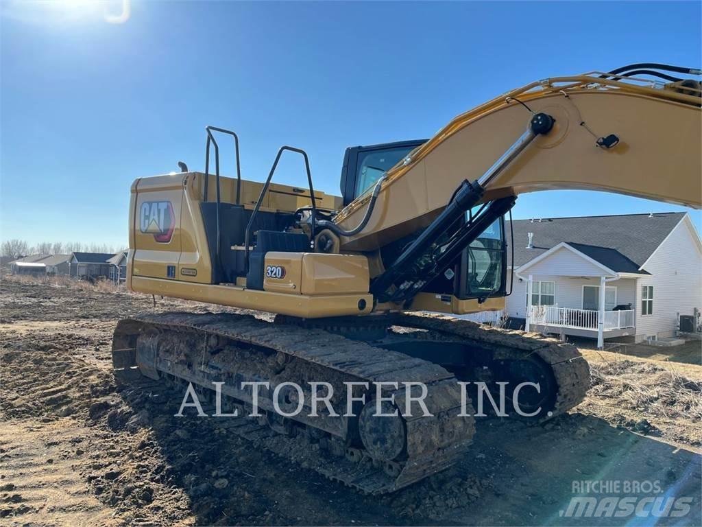 CAT 320-07 Kāpurķēžu ekskavatori