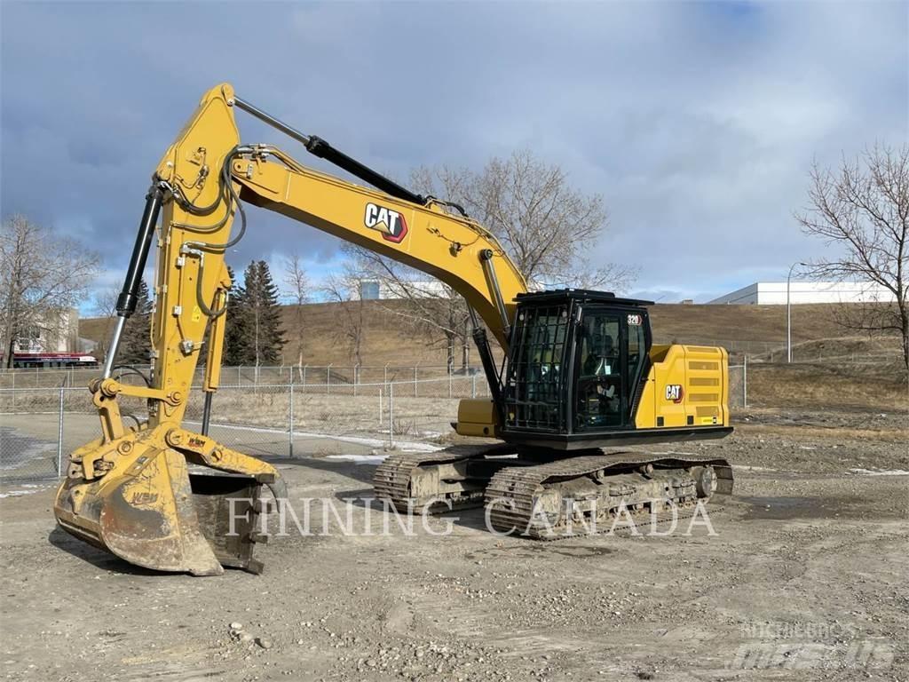 CAT 320-07 Kāpurķēžu ekskavatori