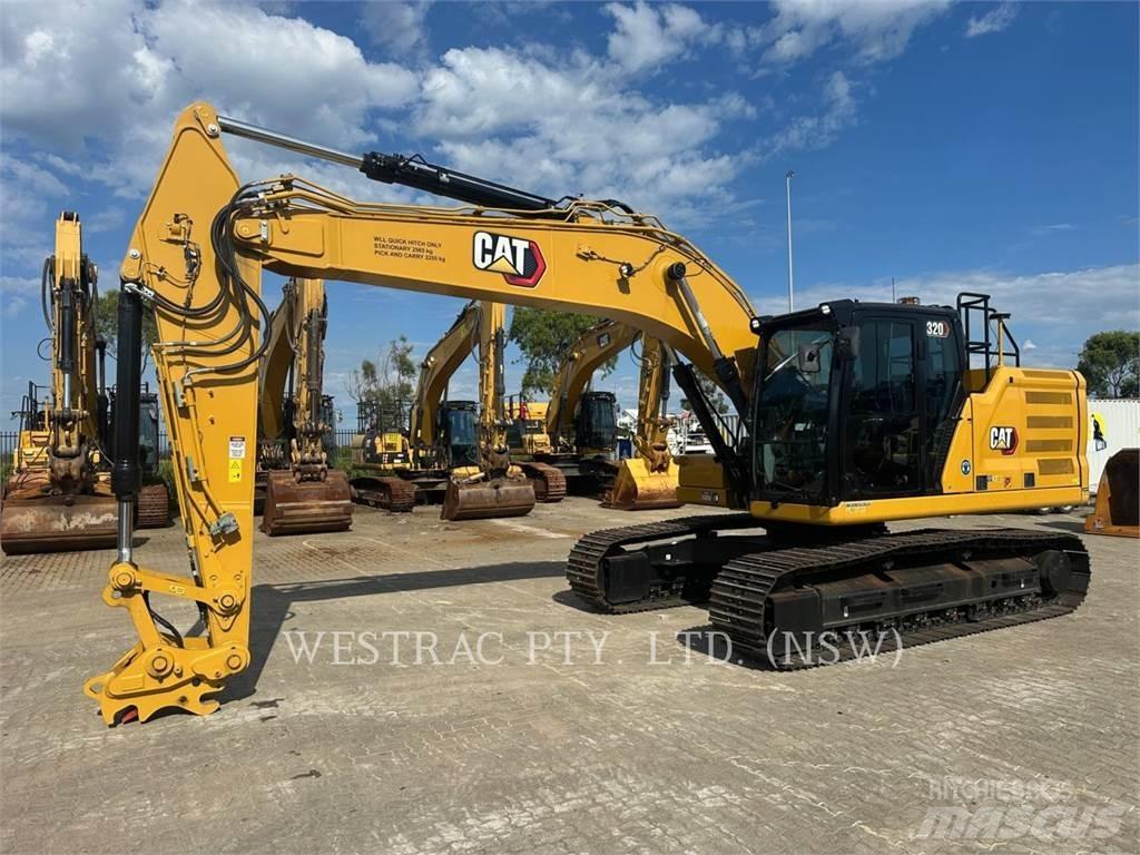CAT 320-07 Kāpurķēžu ekskavatori