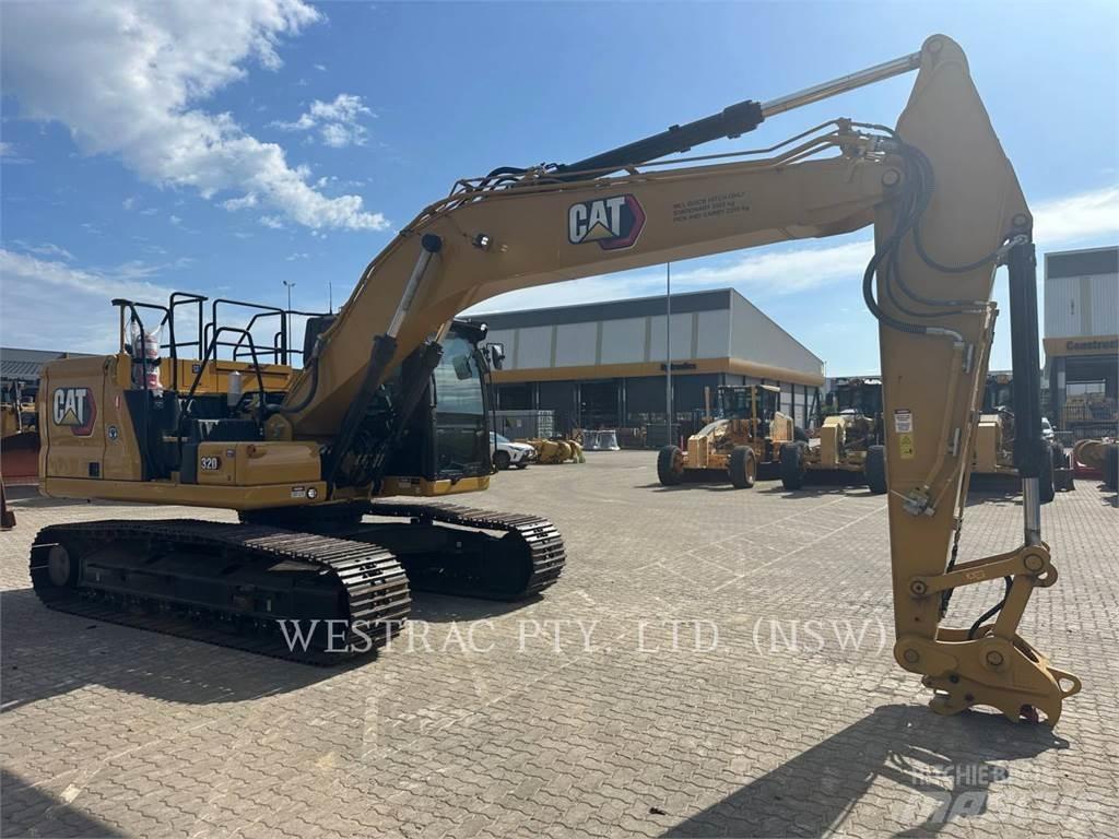CAT 320-07 Kāpurķēžu ekskavatori