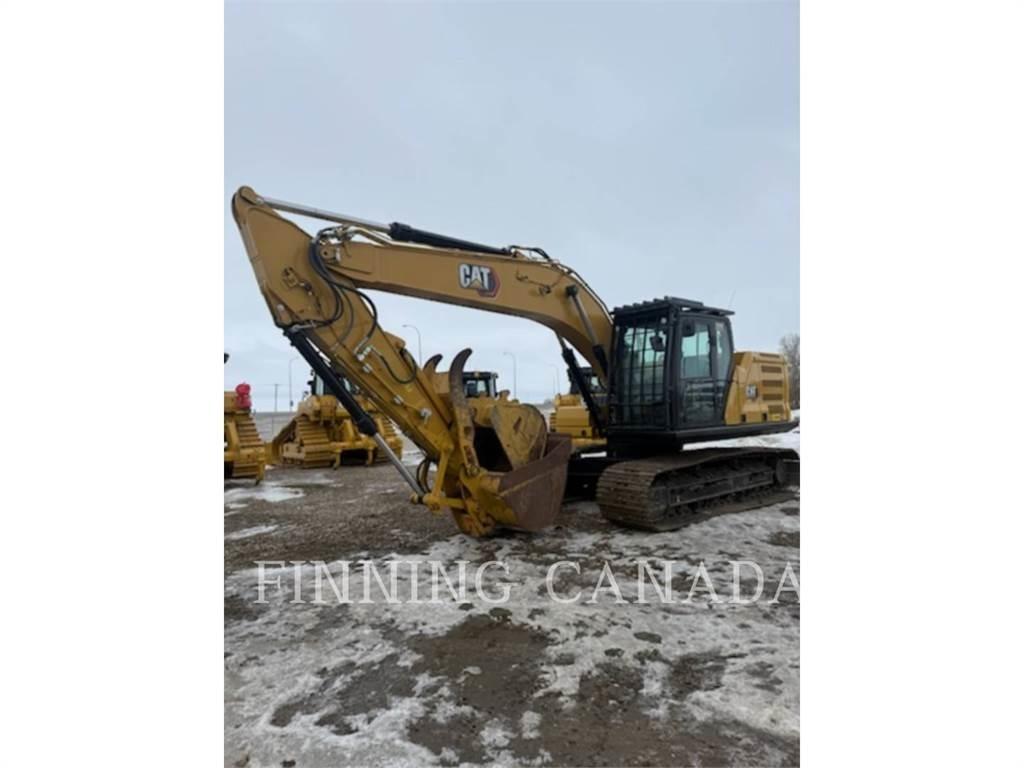 CAT 320-07 Kāpurķēžu ekskavatori