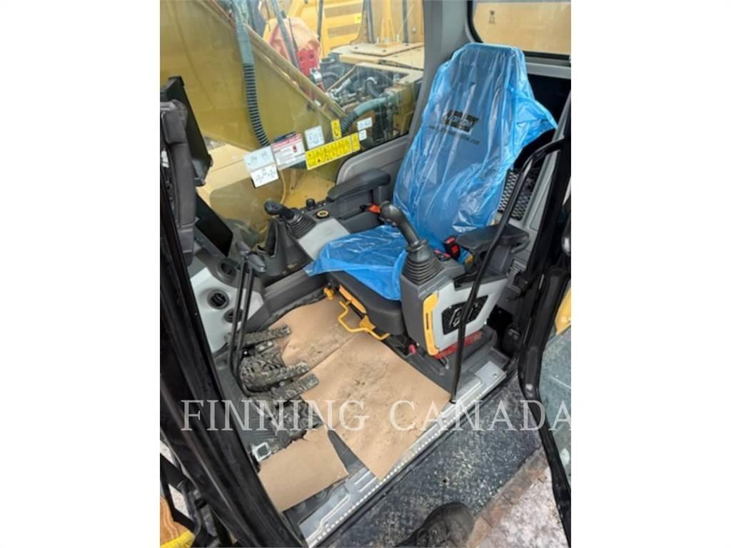 CAT 320-07 Kāpurķēžu ekskavatori