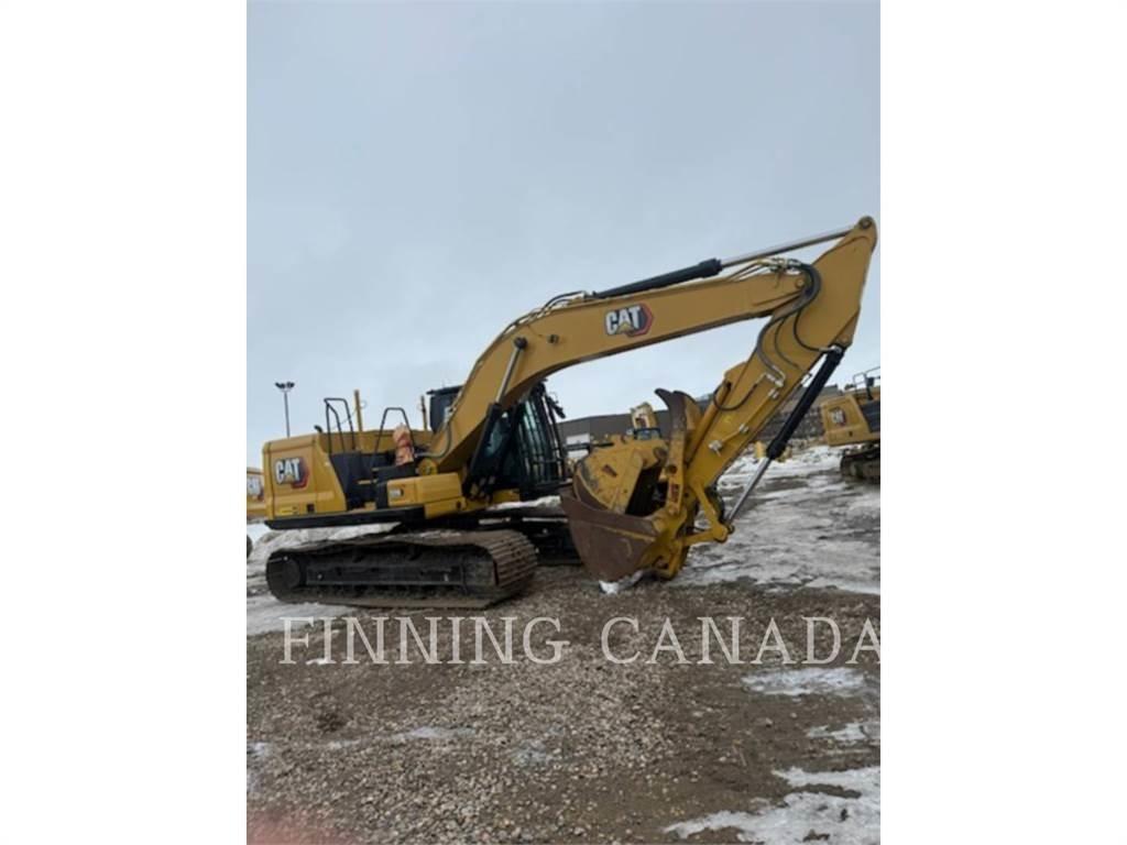 CAT 320-07 Kāpurķēžu ekskavatori