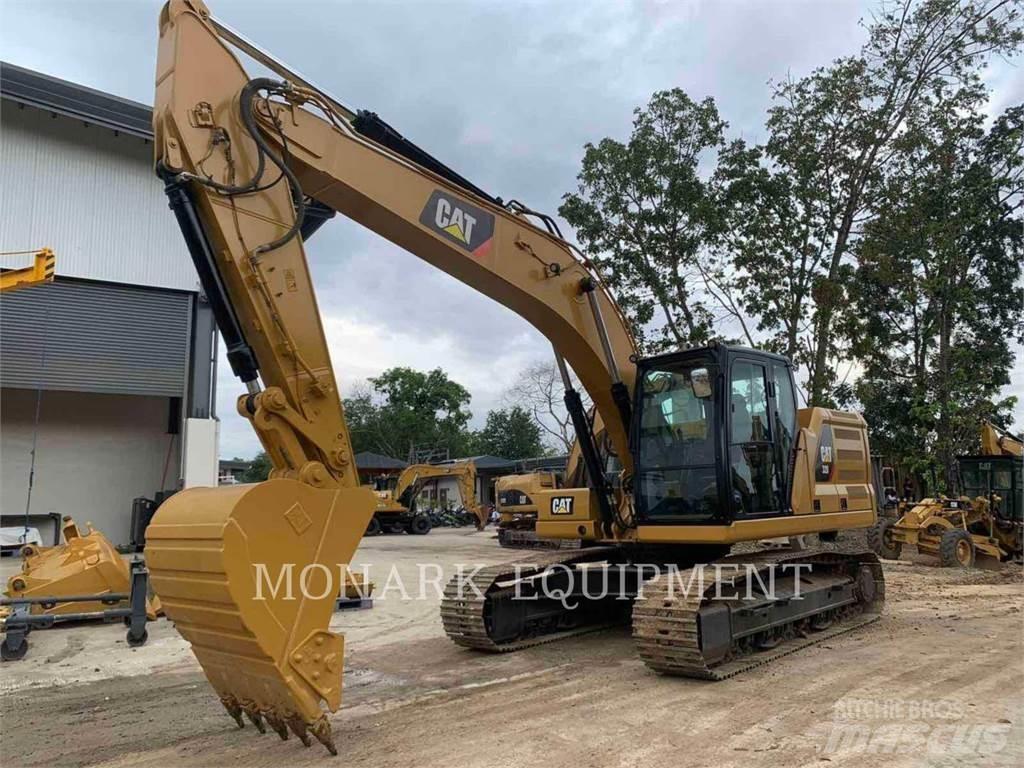 CAT 320-07 Kāpurķēžu ekskavatori
