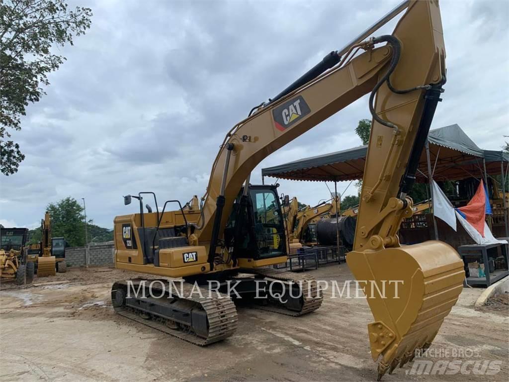 CAT 320-07 Kāpurķēžu ekskavatori
