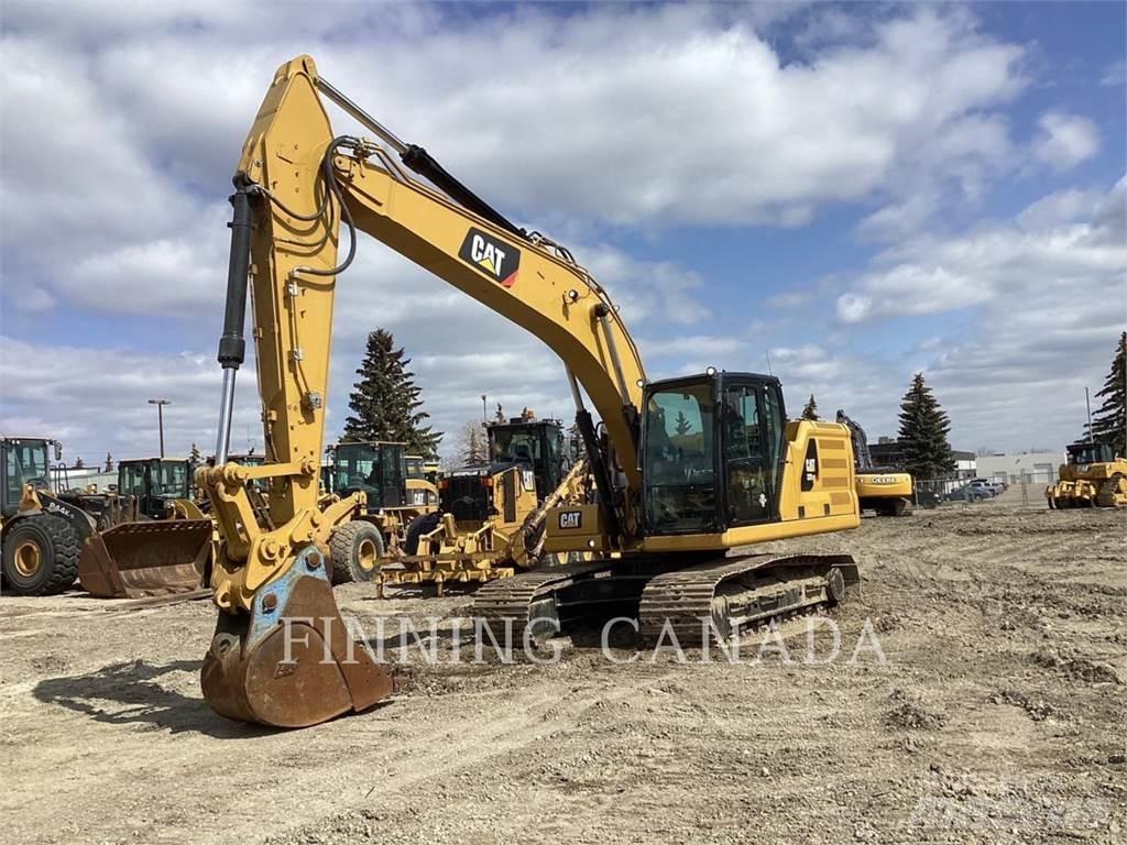 CAT 320-07 Kāpurķēžu ekskavatori