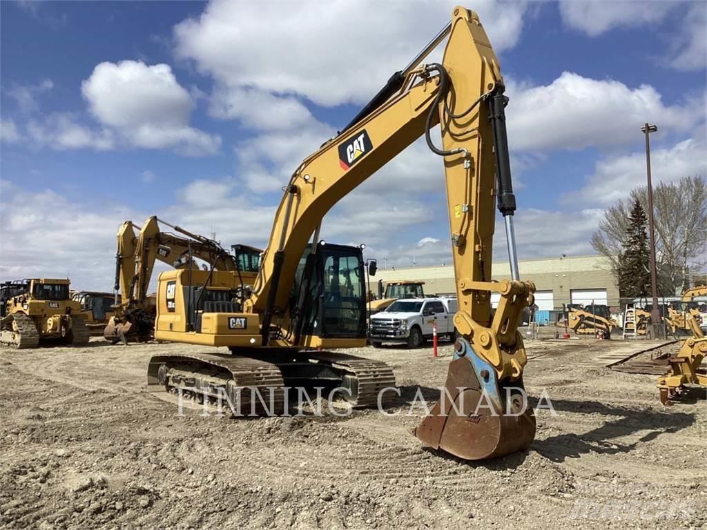 CAT 320-07 Kāpurķēžu ekskavatori