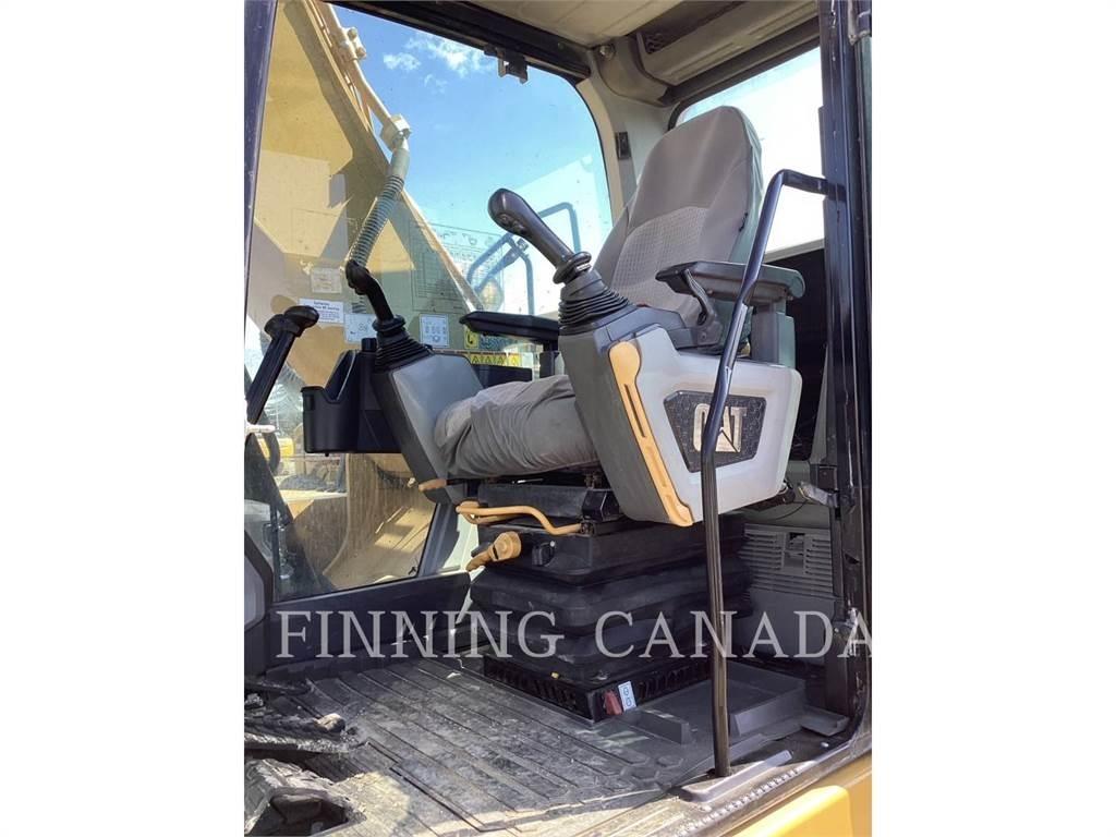 CAT 320-07 Kāpurķēžu ekskavatori