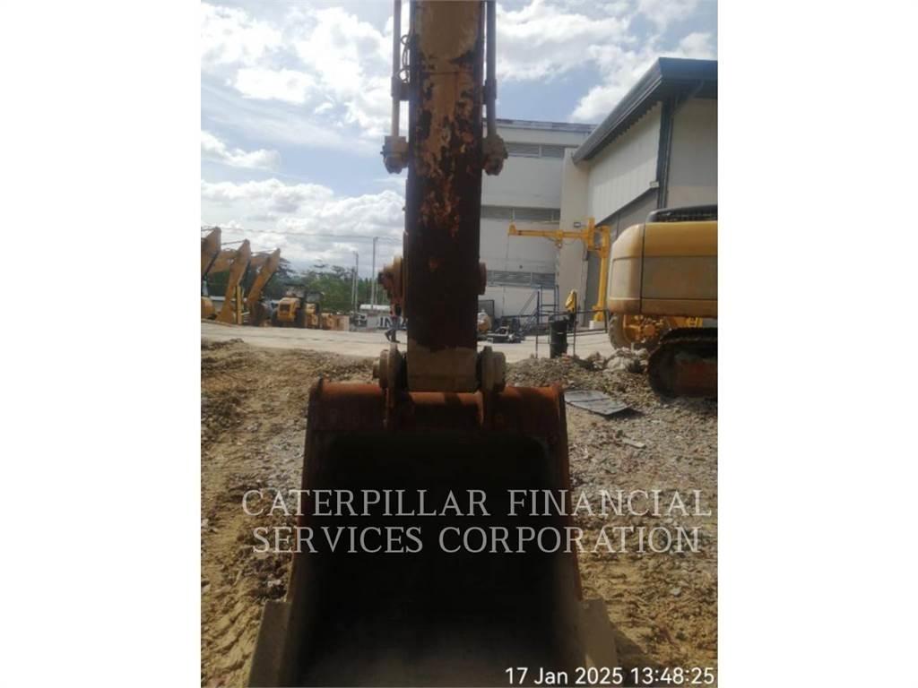 CAT 320-07 Kāpurķēžu ekskavatori