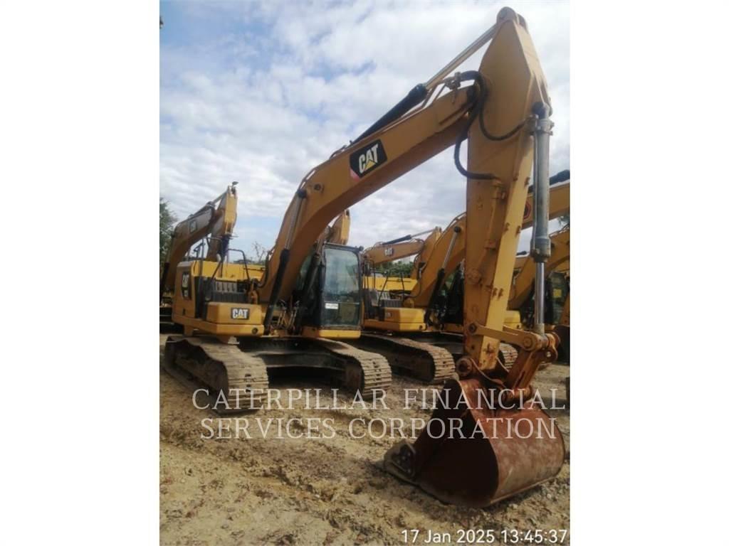 CAT 320-07 Kāpurķēžu ekskavatori