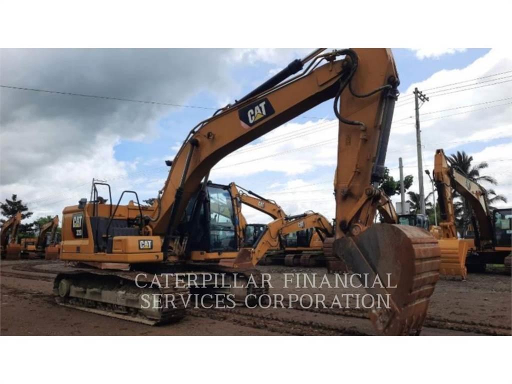CAT 320-07 Kāpurķēžu ekskavatori