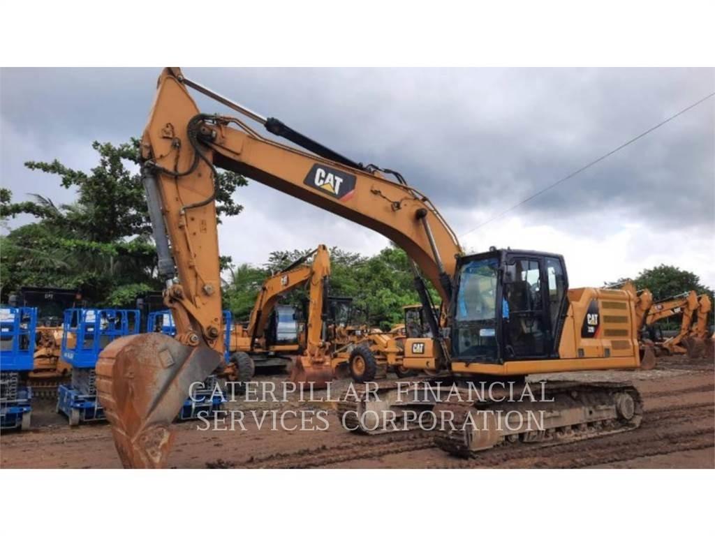CAT 320-07 Kāpurķēžu ekskavatori