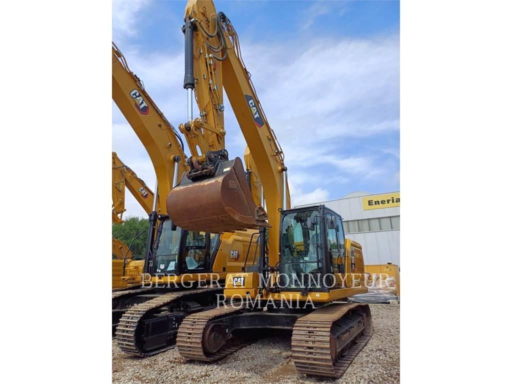 CAT 320-07 Kāpurķēžu ekskavatori