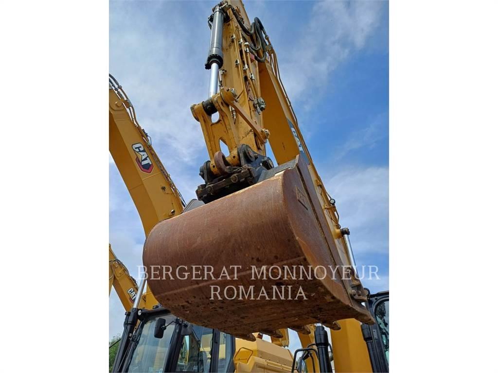 CAT 320-07 Kāpurķēžu ekskavatori